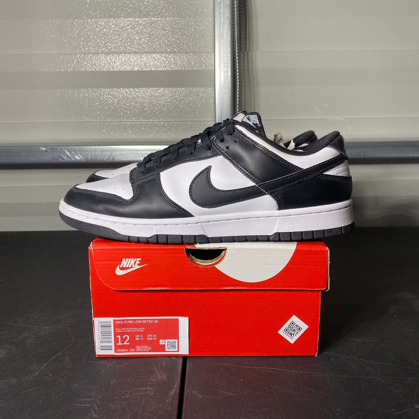 Size 12 - Dunk Low Panda