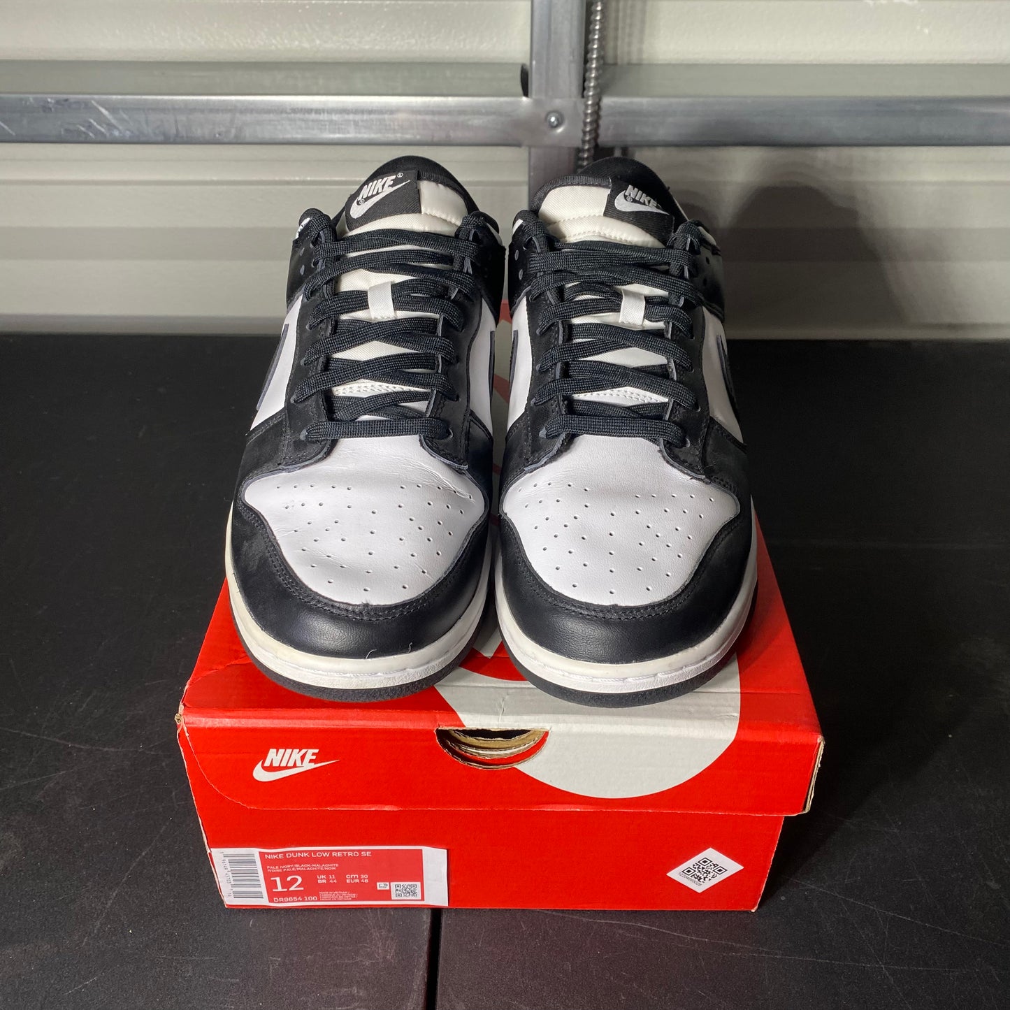 Size 12 - Dunk Low Panda