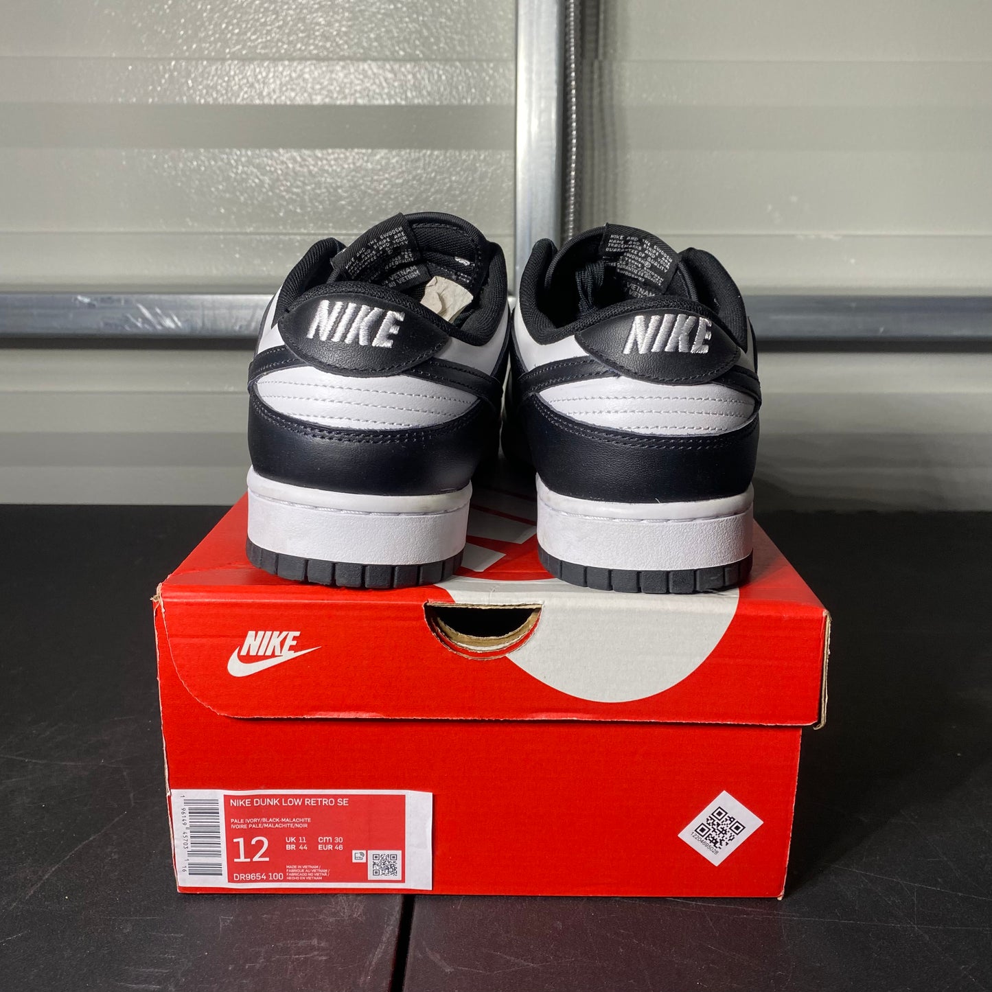 Size 12 - Dunk Low Panda