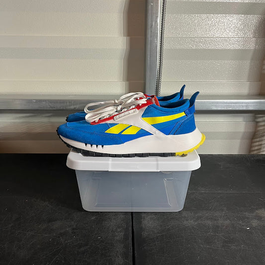 Size 11.5 - Reebok Classic Leather Legacy Dynamic Blue