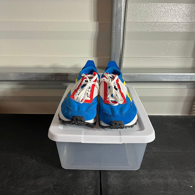 Size 11.5 - Reebok Classic Leather Legacy Dynamic Blue
