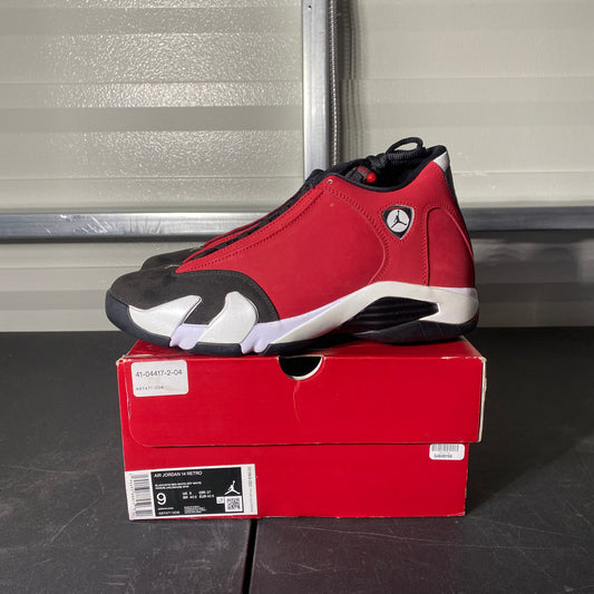 Size 9 - AJ 14 Retro Gym Red
