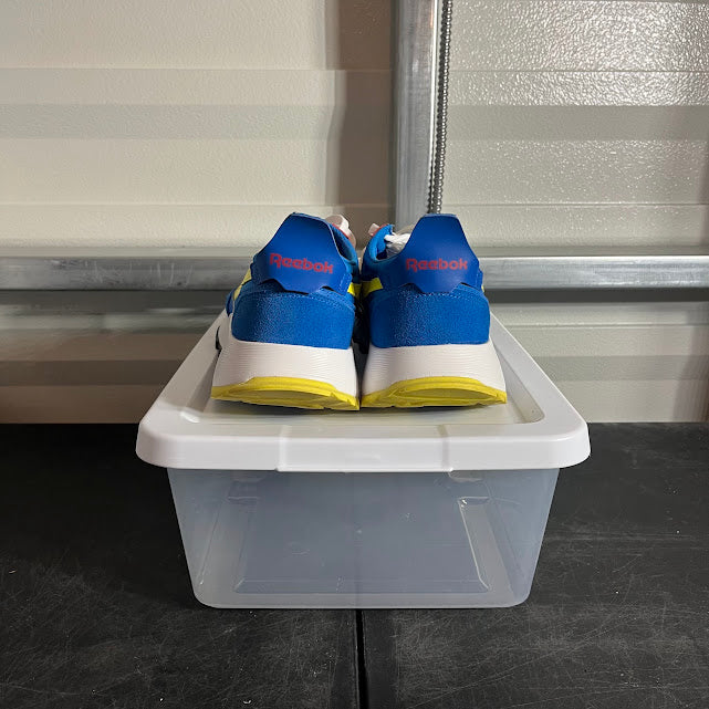 Size 11.5 - Reebok Classic Leather Legacy Dynamic Blue
