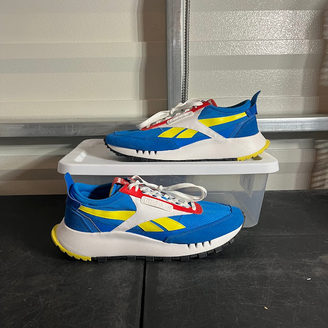 Size 11.5 - Reebok Classic Leather Legacy Dynamic Blue