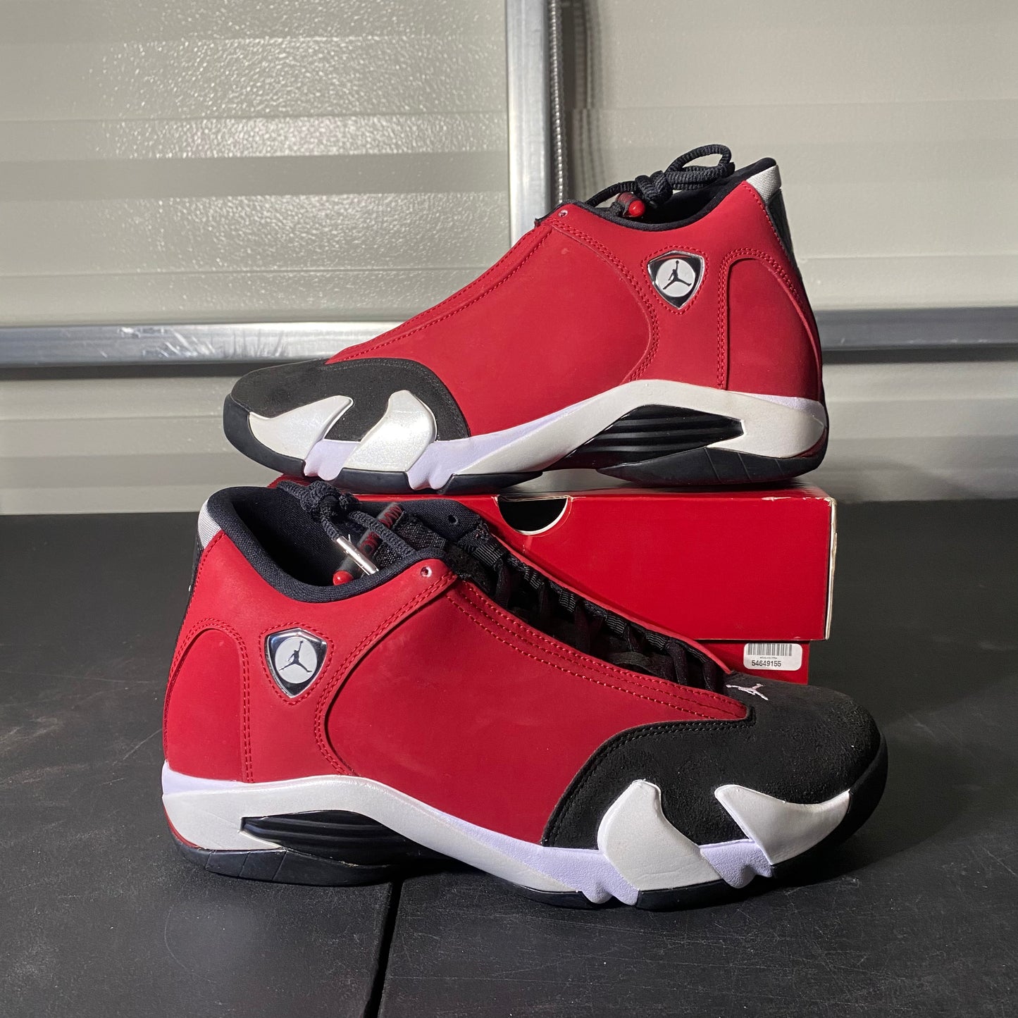 Size 9 - AJ 14 Retro Gym Red