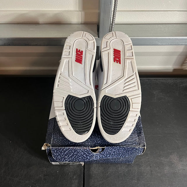 Size 12 - AJ 3 Retro SE Fire Red Denim