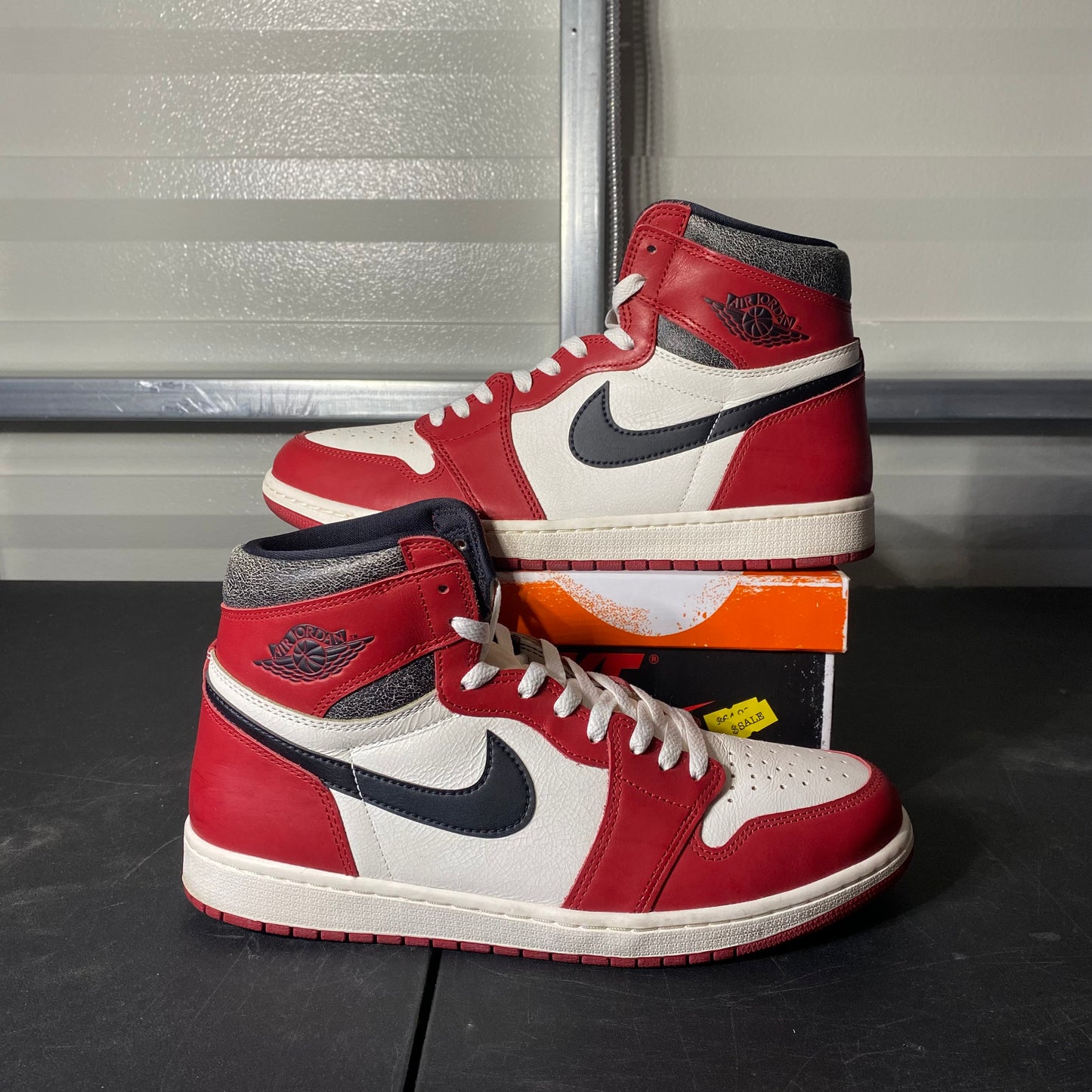 Size 11.5 - AJ 1 Retro High Chicago Lost and Found