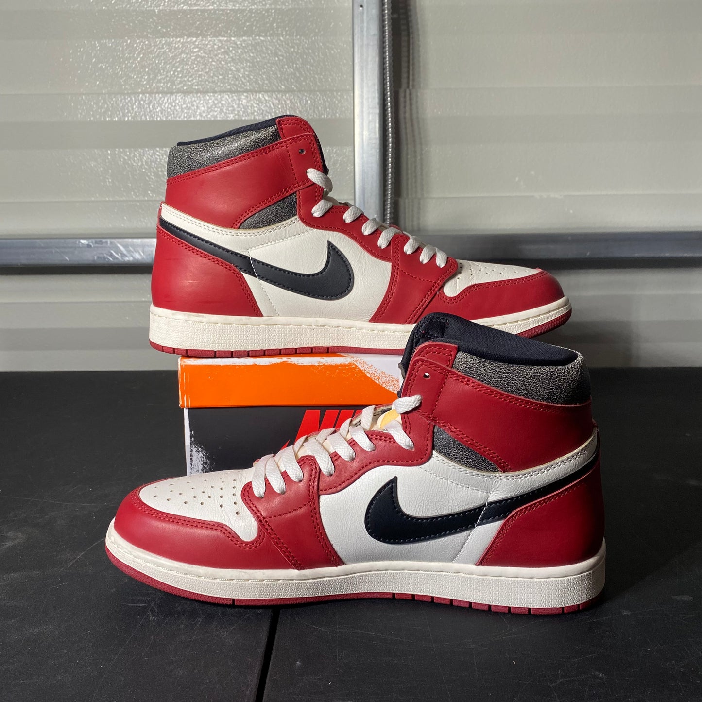 Size 11.5 - AJ 1 Retro High Chicago Lost and Found