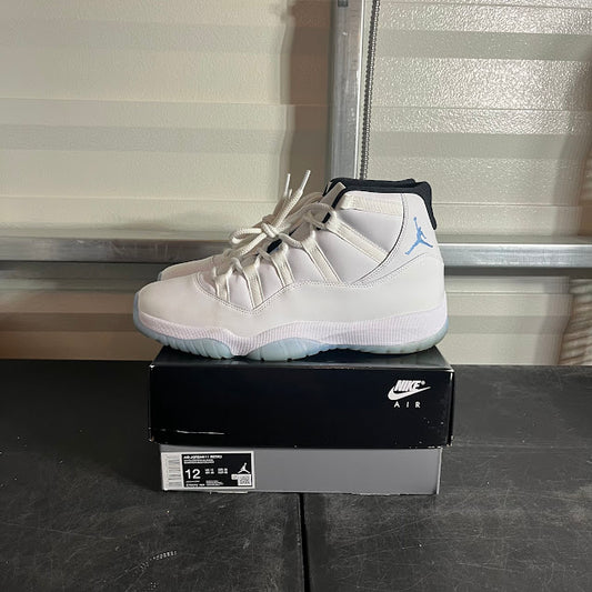 Size 12 - AJ 11 Retro Legend Blue