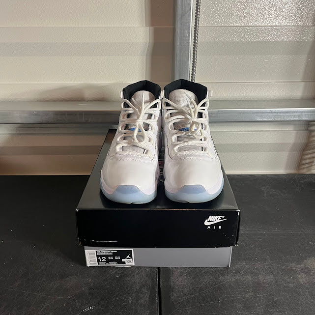 Size 12 - AJ 11 Retro Legend Blue