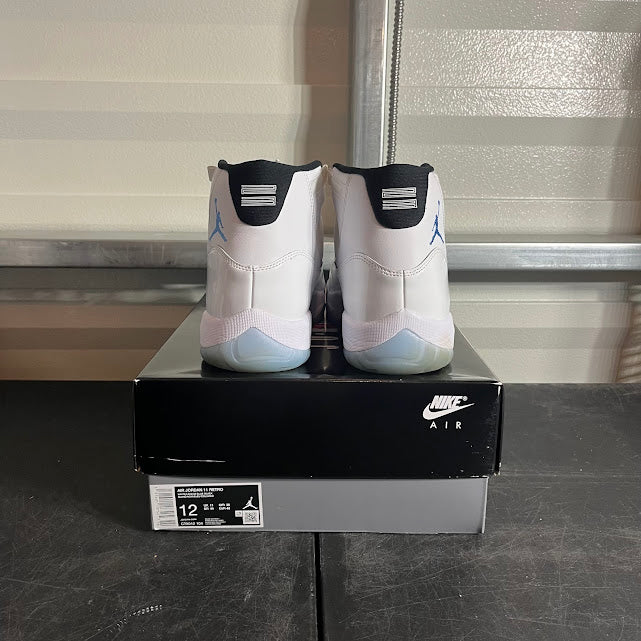 Size 12 - AJ 11 Retro Legend Blue