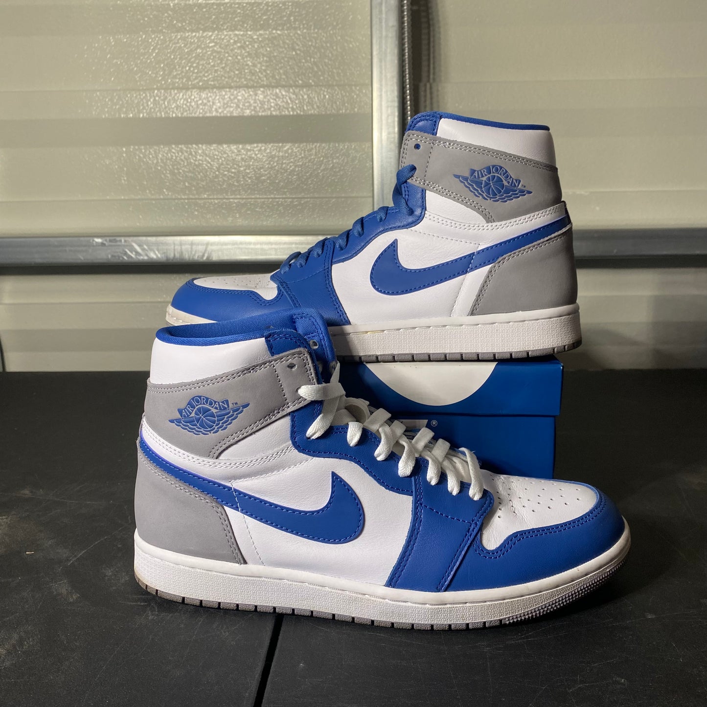 Size 10 - AJ 1 Retro High True Blue
