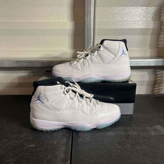 Size 12 - AJ 11 Retro Legend Blue