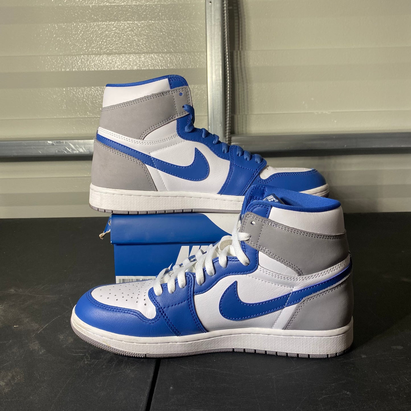 Size 10 - AJ 1 Retro High True Blue