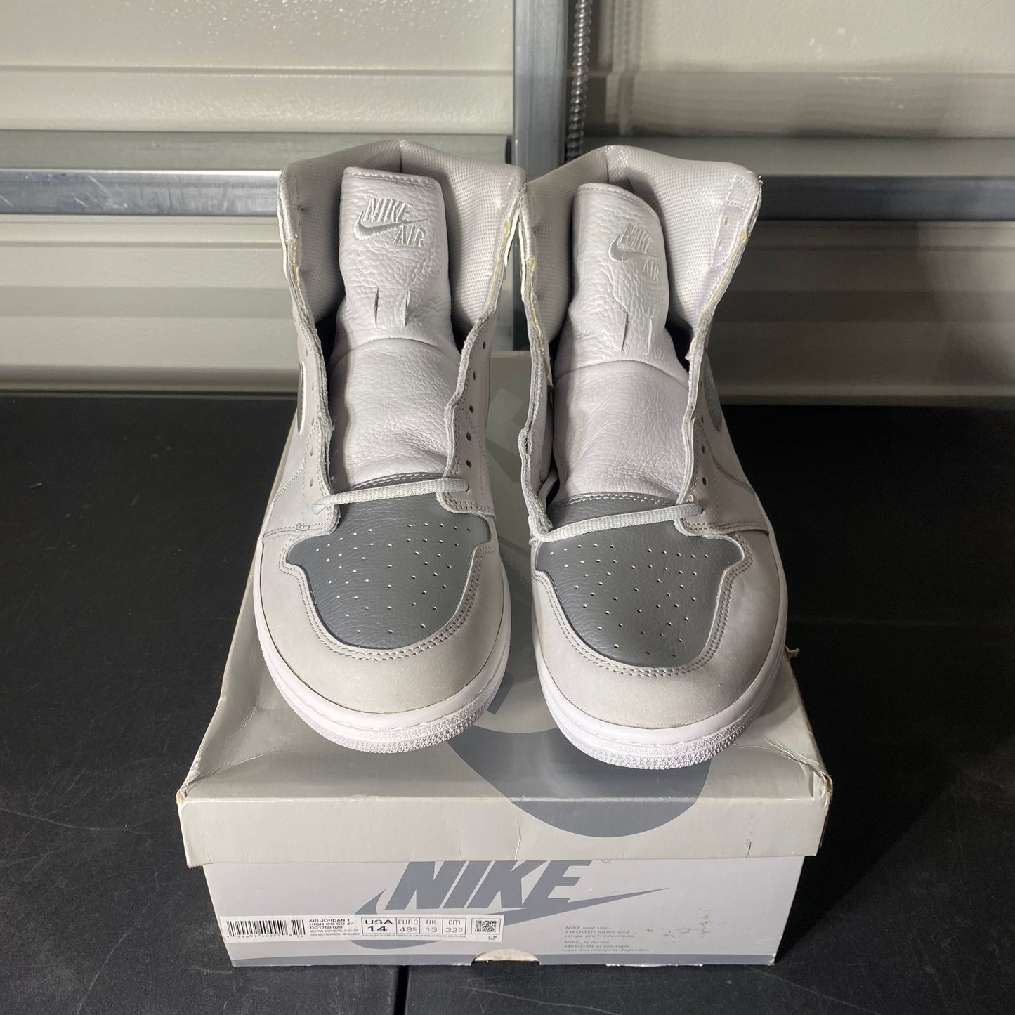 Size 14 - AJ 1 Retro High CO.JP Neutral Grey