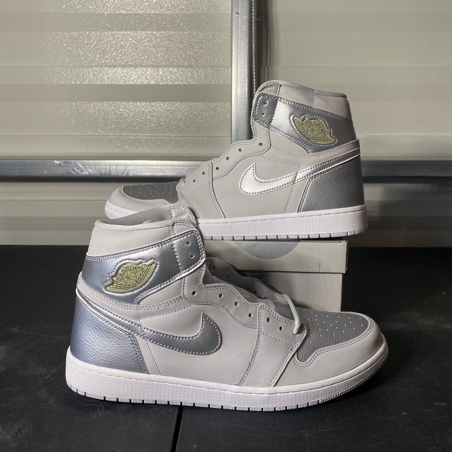 Size 14 - AJ 1 Retro High CO.JP Neutral Grey