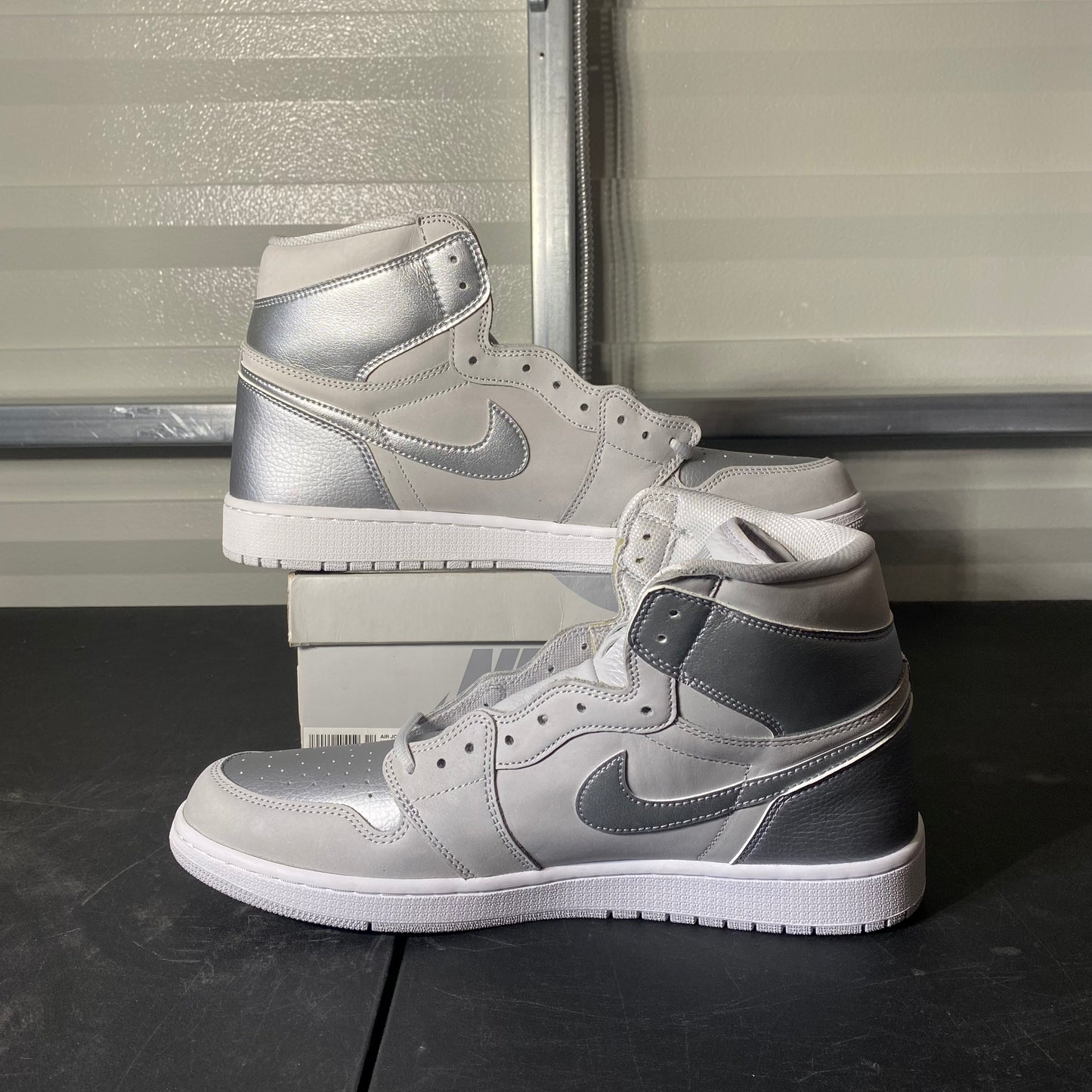 Size 14 - AJ 1 Retro High CO.JP Neutral Grey