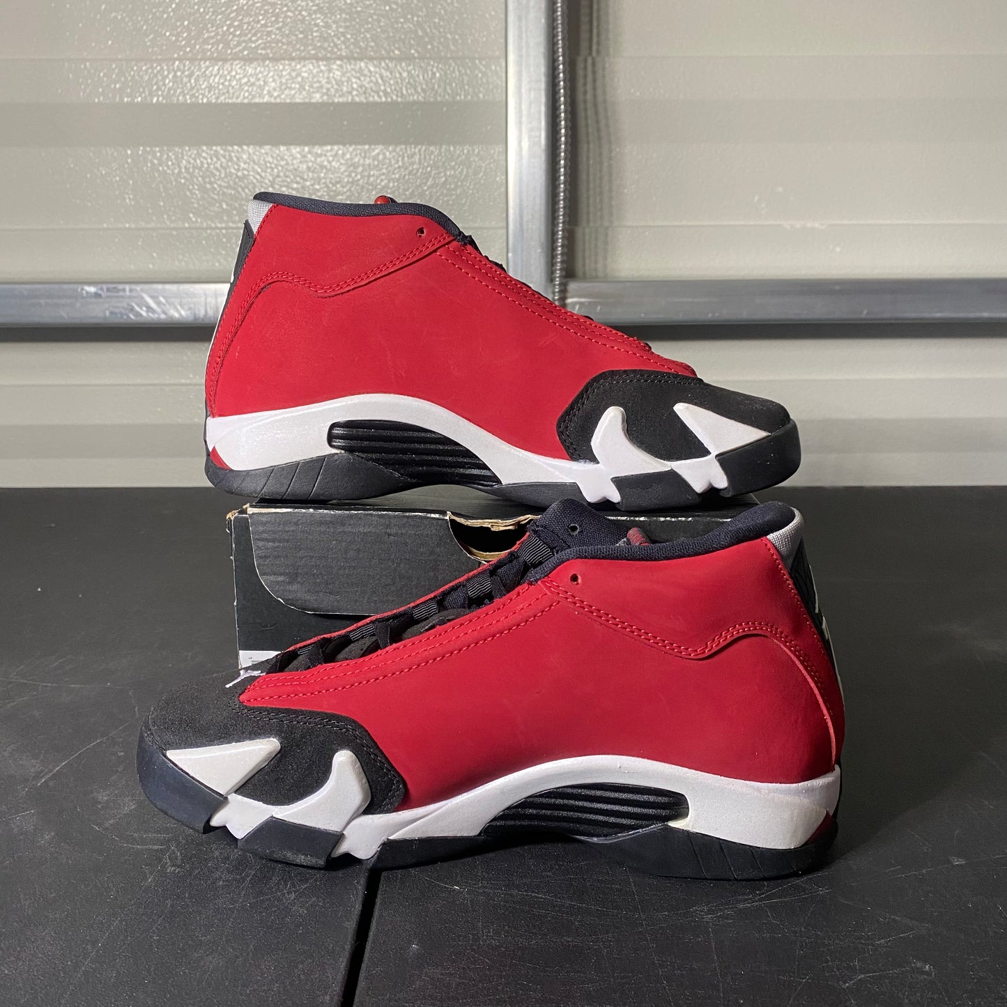 Size 5Y - AJ 14 Retro Gym Red