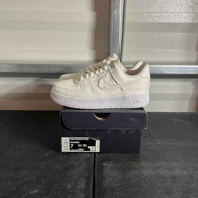 Size 7W - AF 1 07' PRM Pastel Reveal