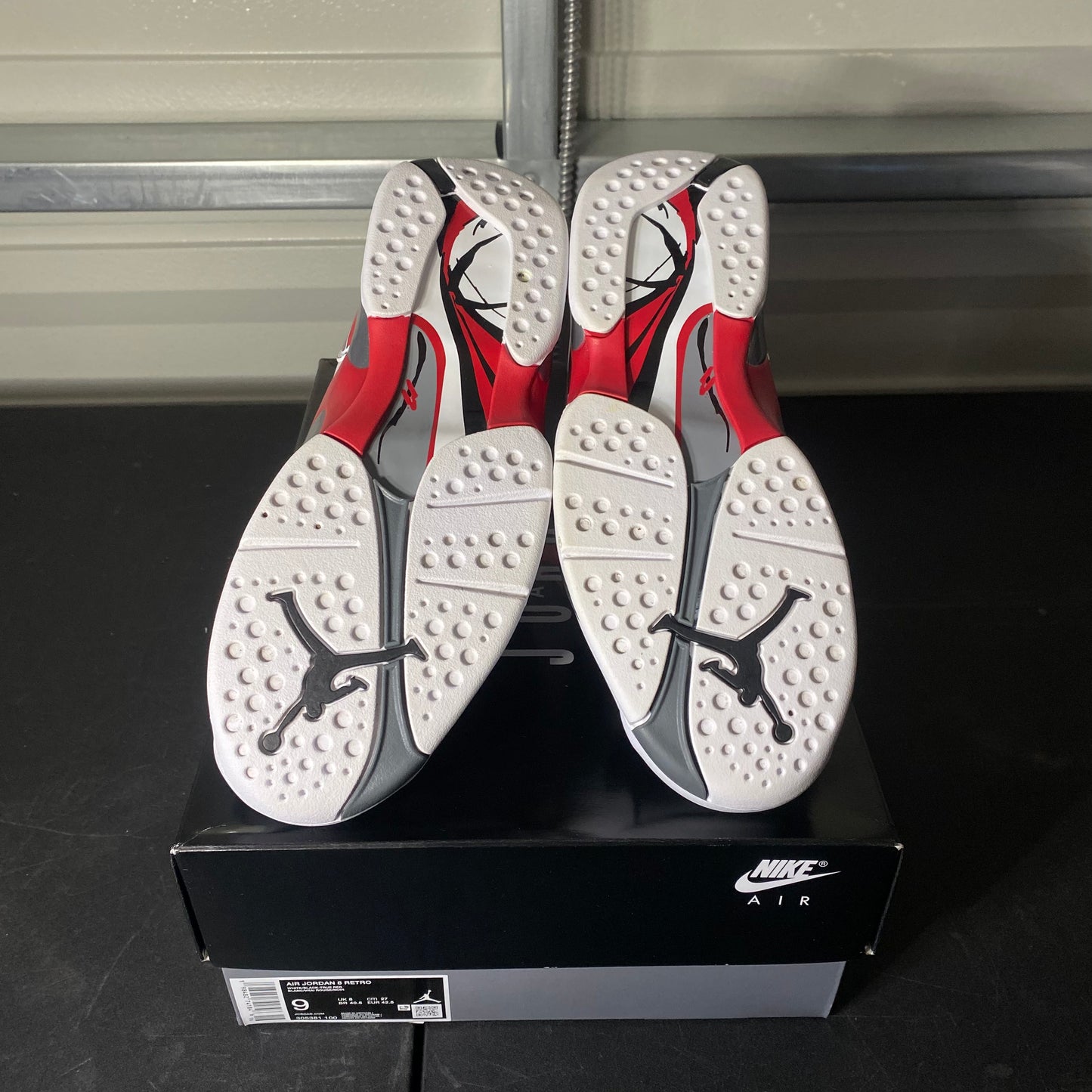 Size 9 - AJ 8 Retro Bugs Bunny