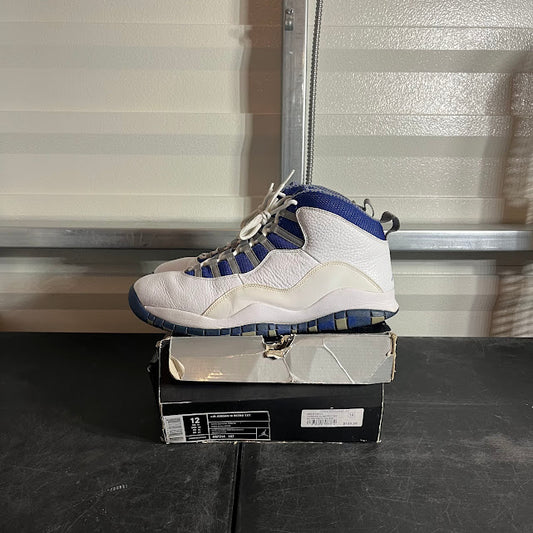 Size 12 - AJ 10 Retro Old Royal