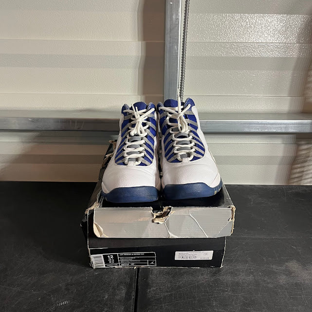 Size 12 - AJ 10 Retro Old Royal