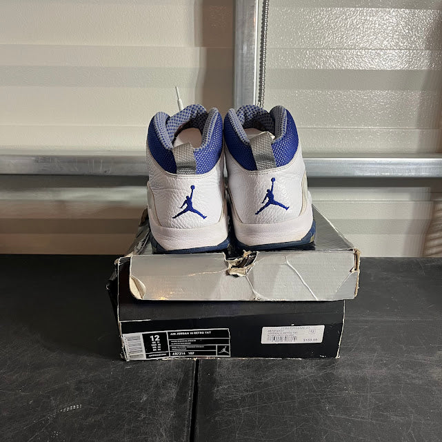 Size 12 - AJ 10 Retro Old Royal