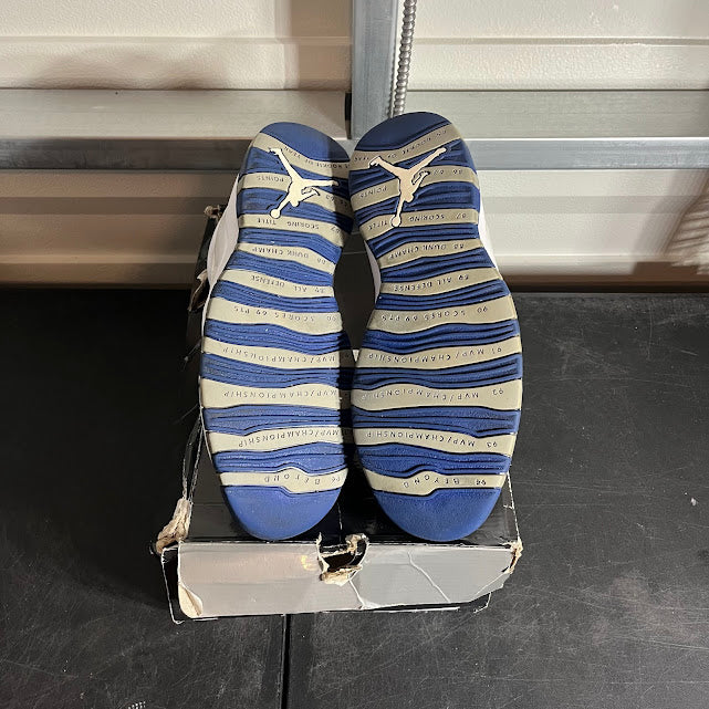 Size 12 - AJ 10 Retro Old Royal