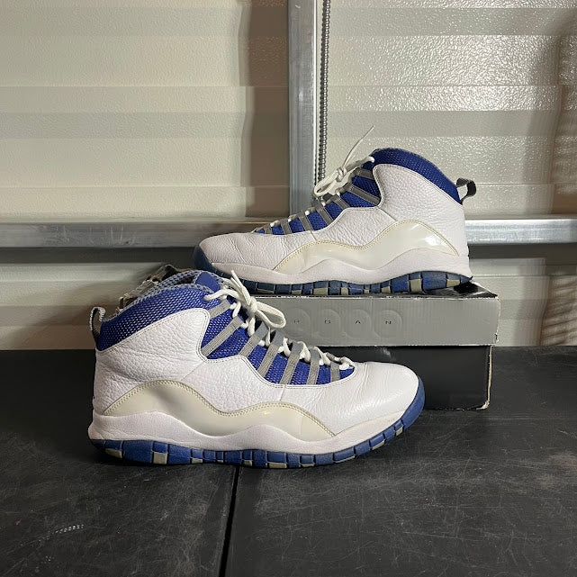 Size 12 - AJ 10 Retro Old Royal