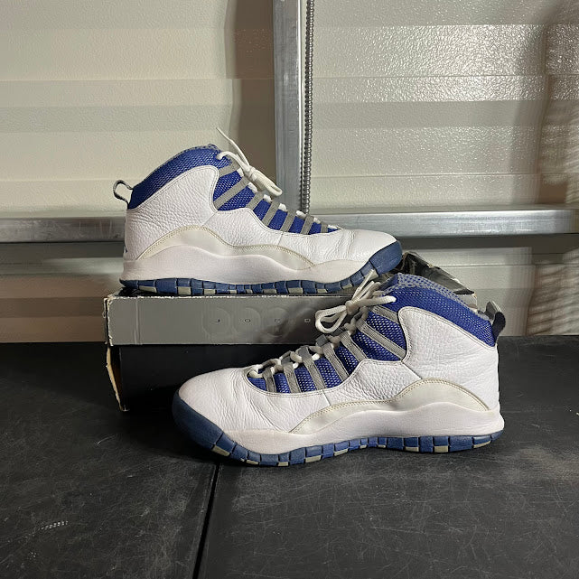 Size 12 - AJ 10 Retro Old Royal