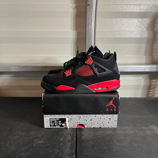 Size 12 - AJ 4 Retro Red Thunder