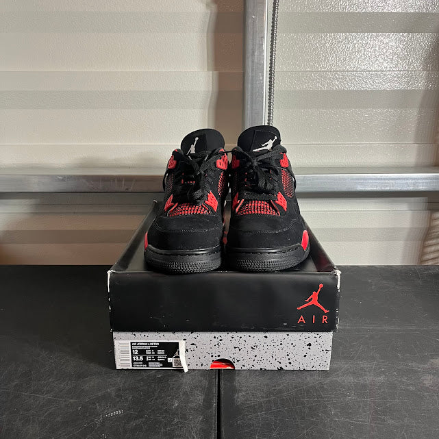 Size 12 - AJ 4 Retro Red Thunder