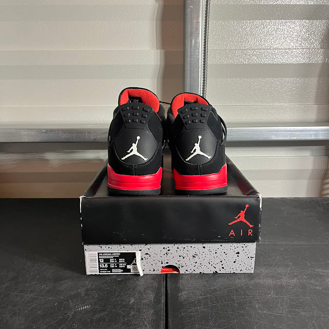 Size 12 - AJ 4 Retro Red Thunder