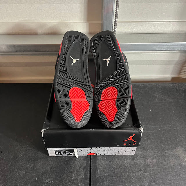 Size 12 - AJ 4 Retro Red Thunder