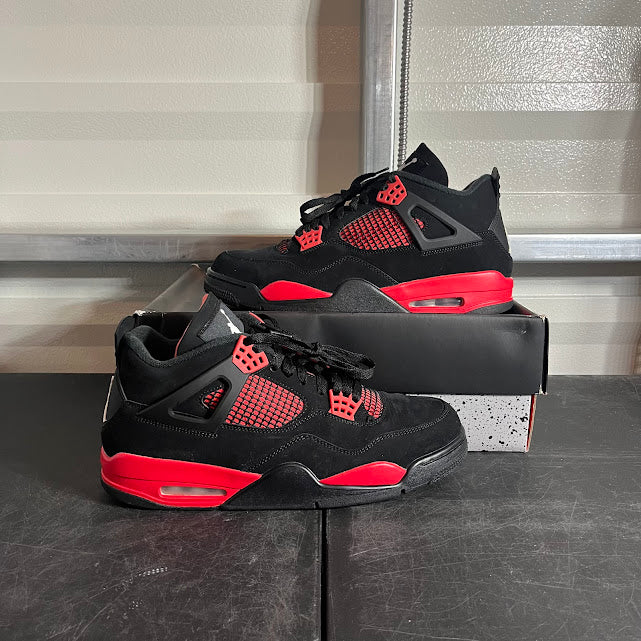 Size 12 - AJ 4 Retro Red Thunder