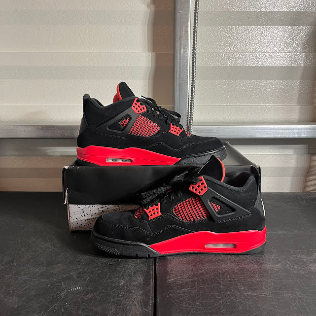 Size 12 - AJ 4 Retro Red Thunder