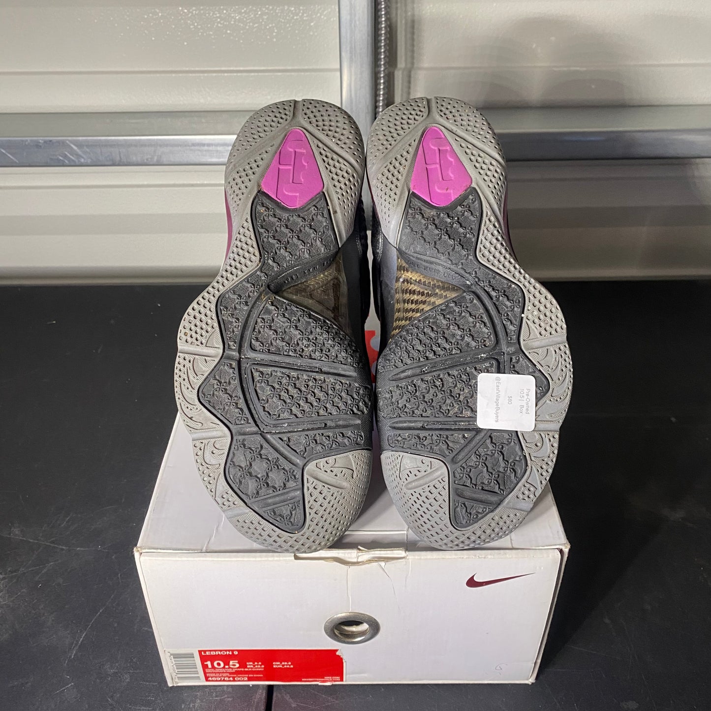Size 10.5 - LeBron 9 Miami Nights