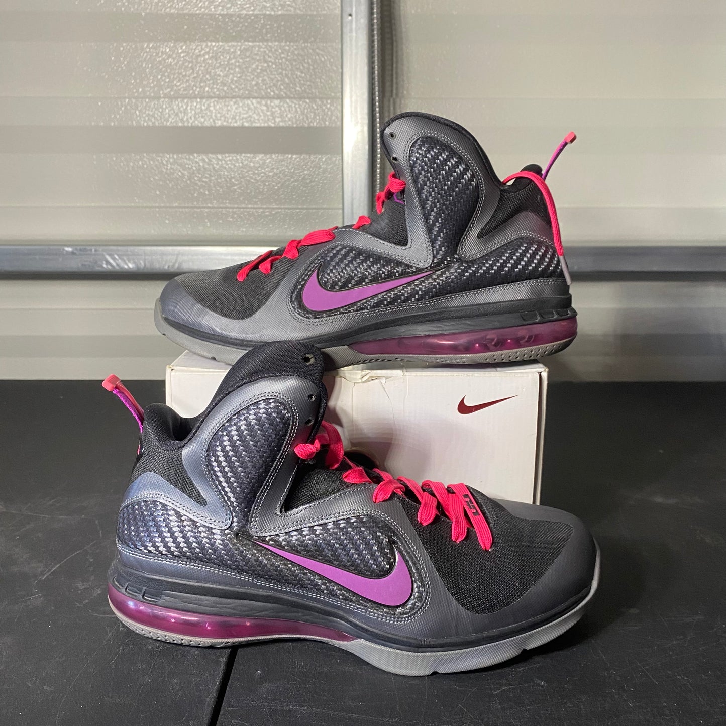 Size 10.5 - LeBron 9 Miami Nights