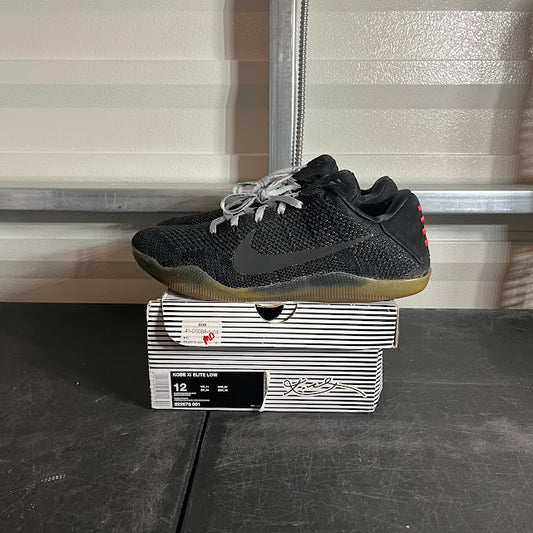 Size 12 - Kobe 11 Elite Low Black Space