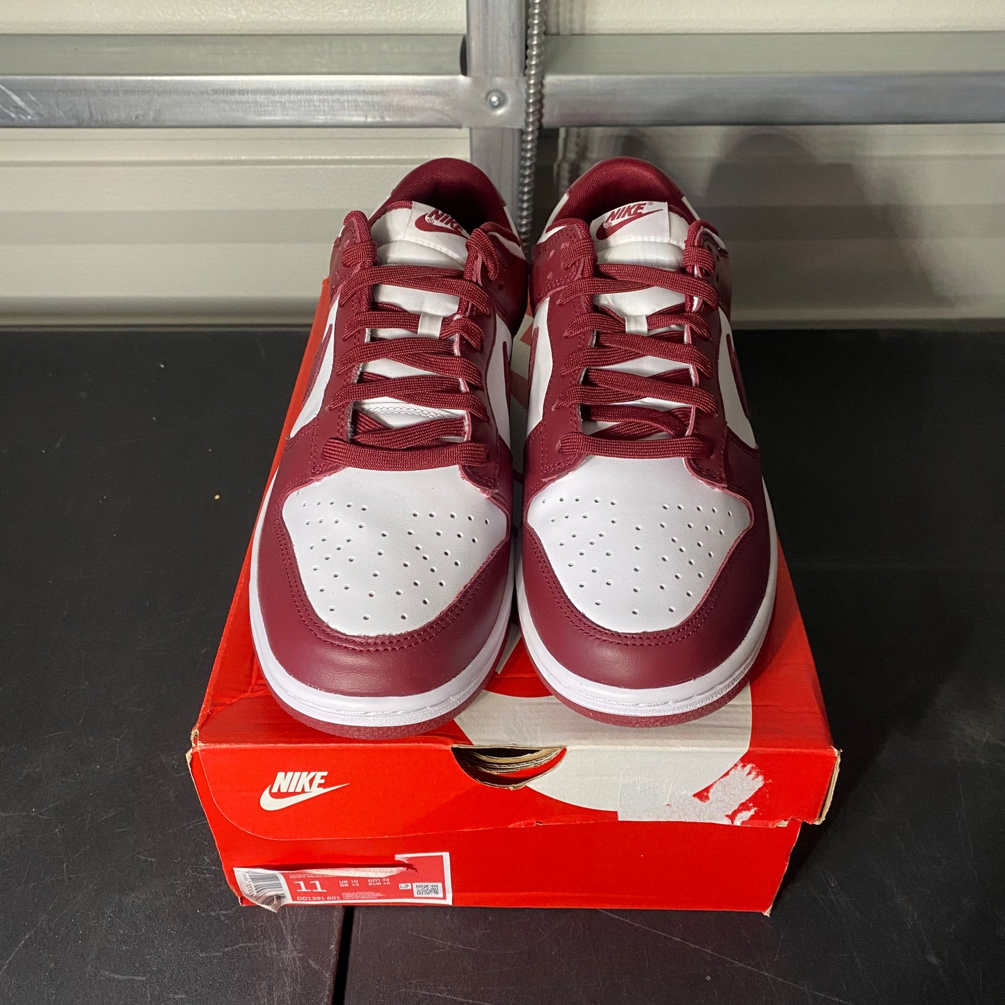 Size 11 - Dunk Low Team Red