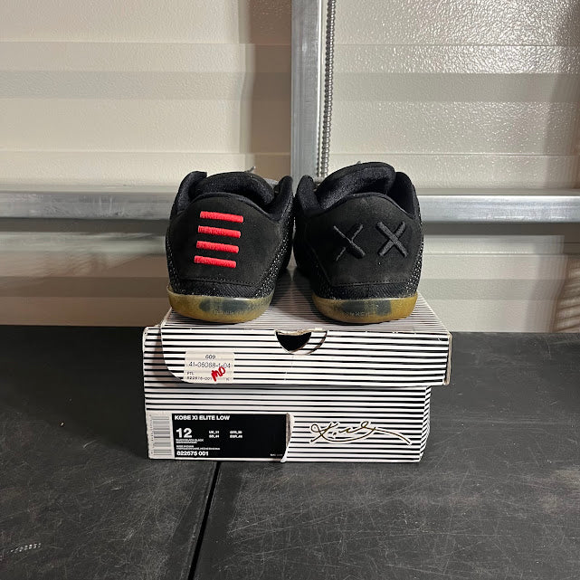 Size 12 - Kobe 11 Elite Low Black Space