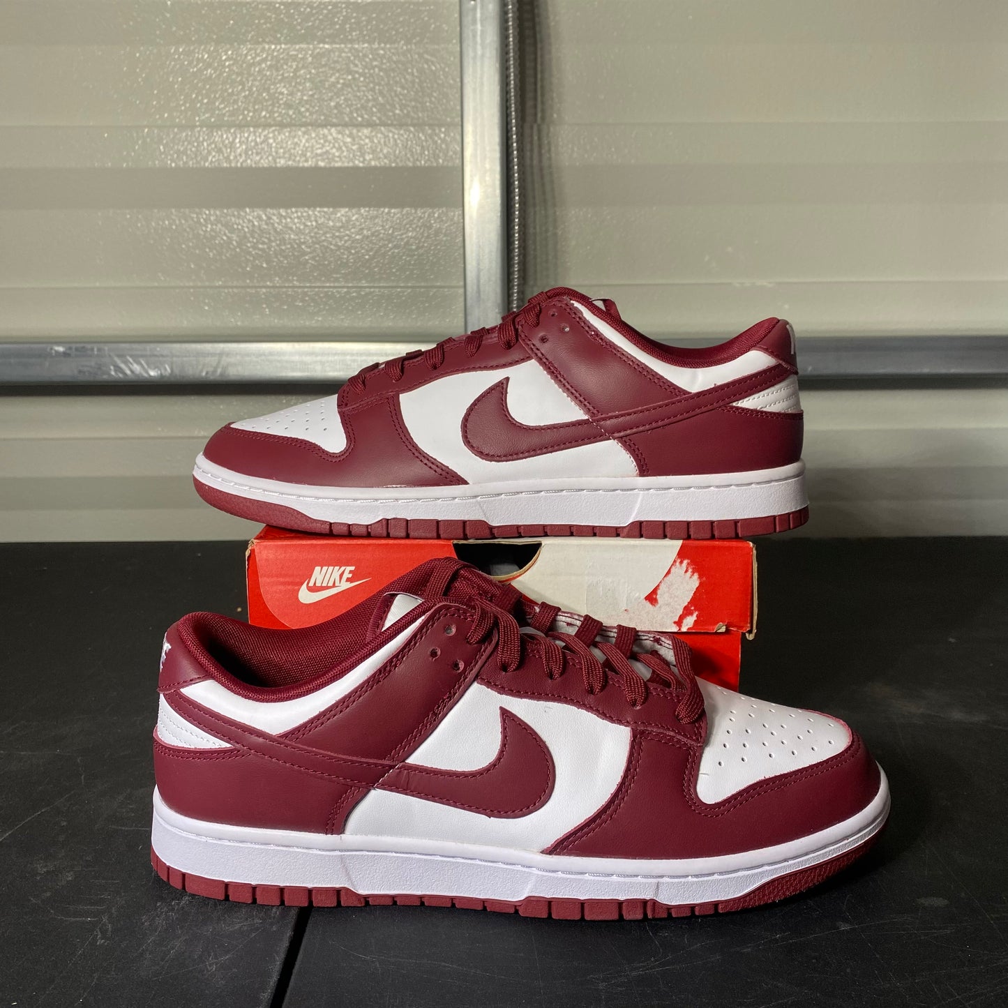 Size 11 - Dunk Low Team Red