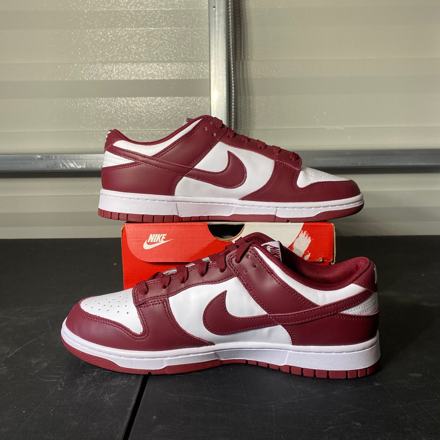 Size 11 - Dunk Low Team Red