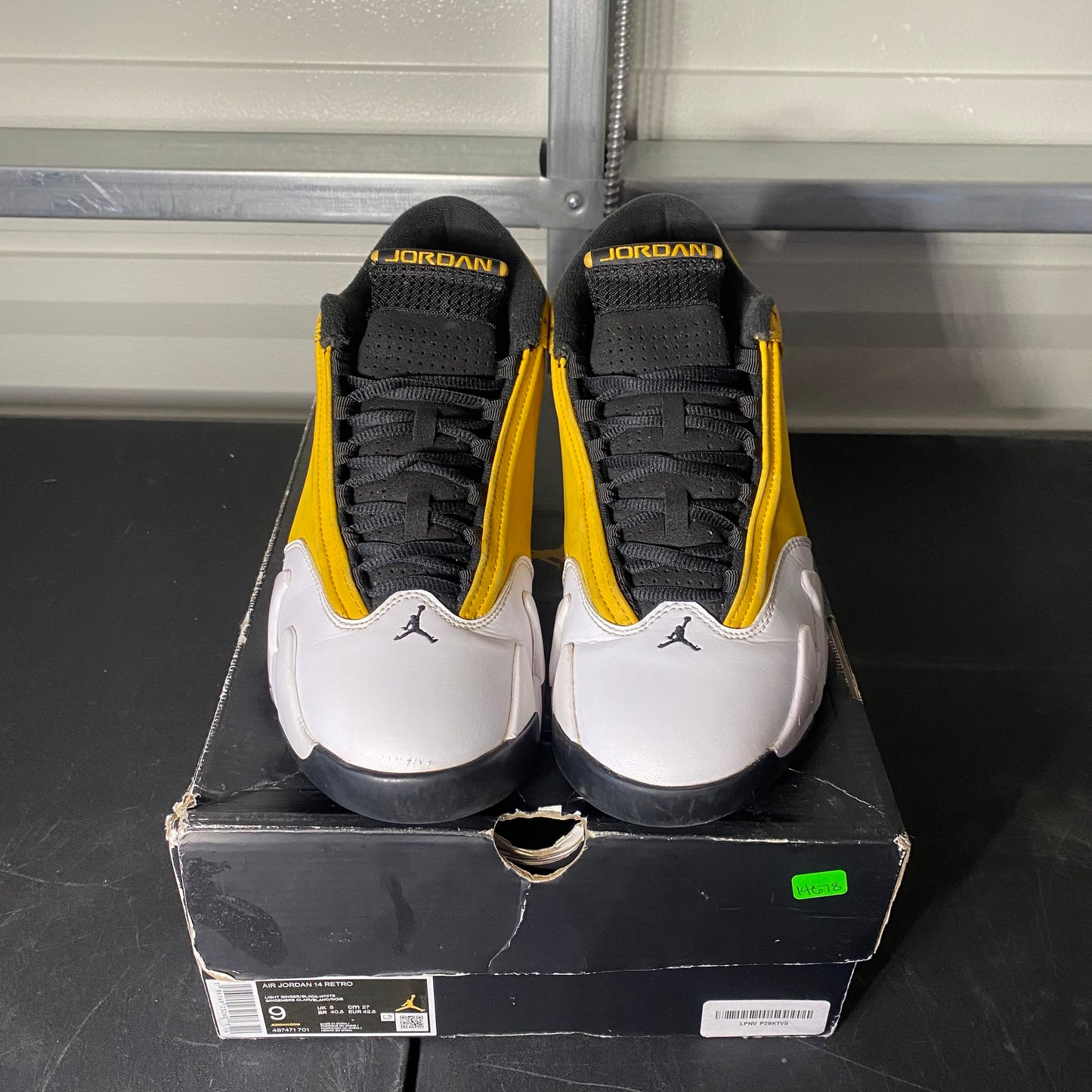 Size 9 - AJ 14 Retro Light Ginger