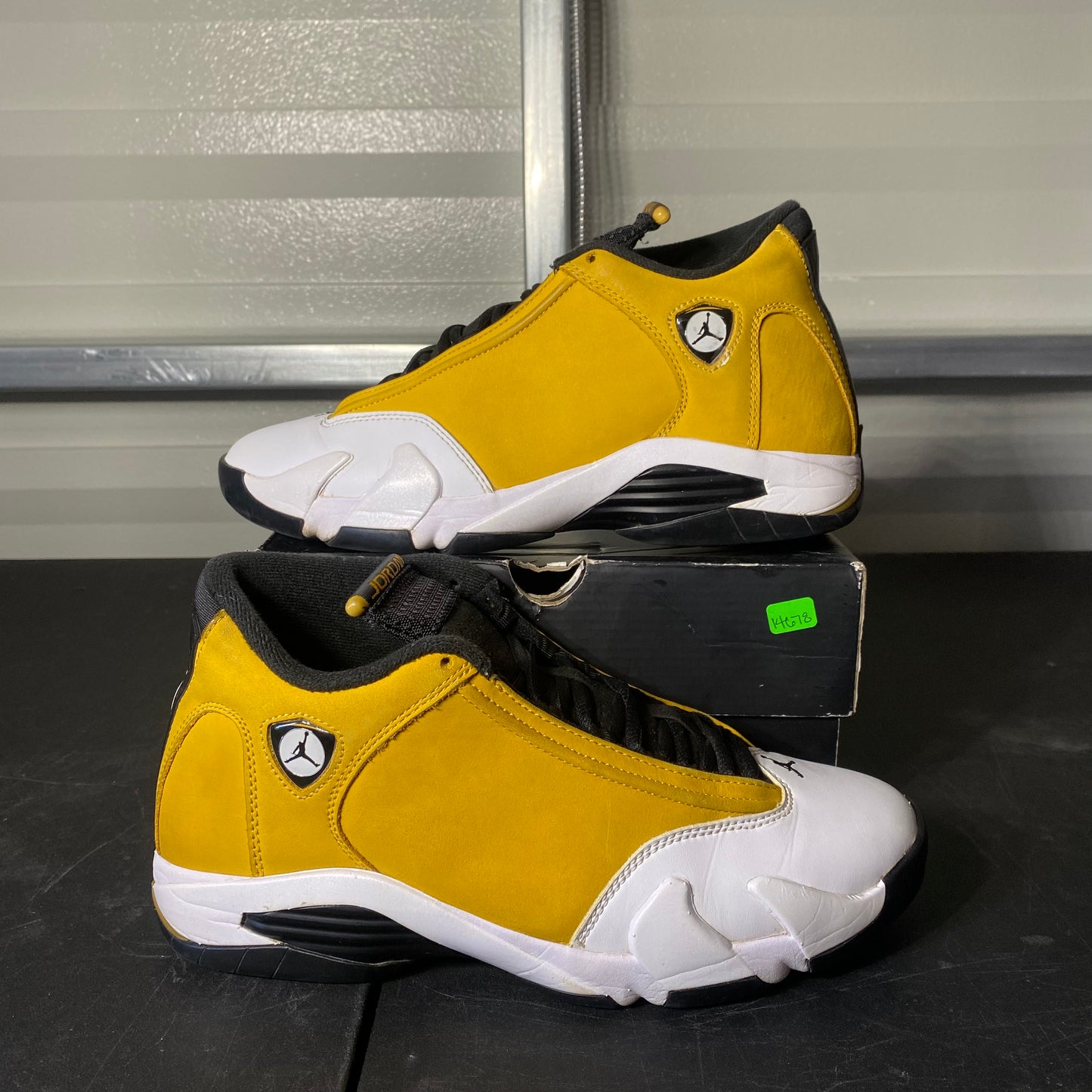 Size 9 - AJ 14 Retro Light Ginger