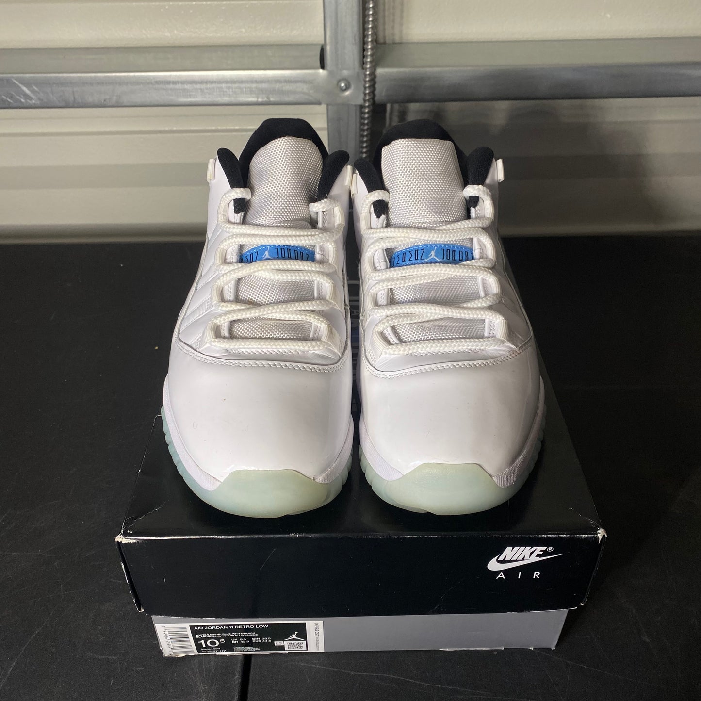 Size 10.5 - AJ 11 Retro Low Legend Blue