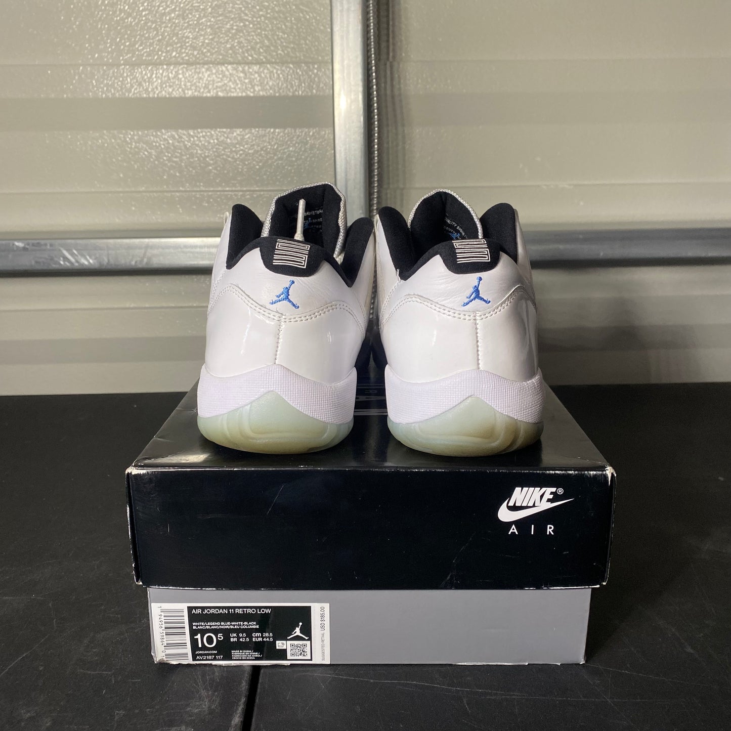 Size 10.5 - AJ 11 Retro Low Legend Blue