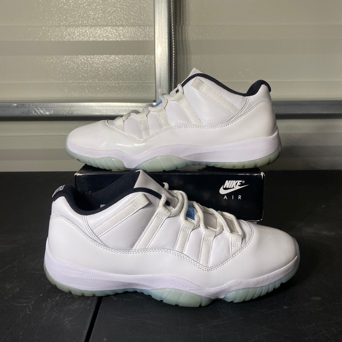 Size 10.5 - AJ 11 Retro Low Legend Blue
