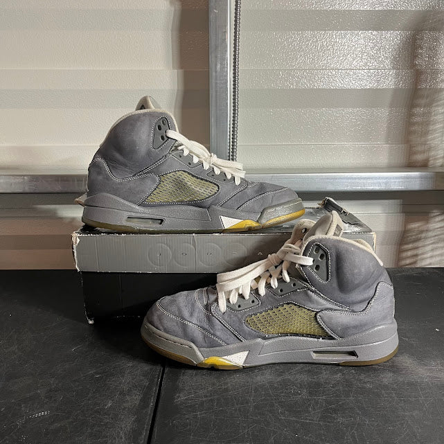 Size 12 - AJ 5 Retro Wolf Grey