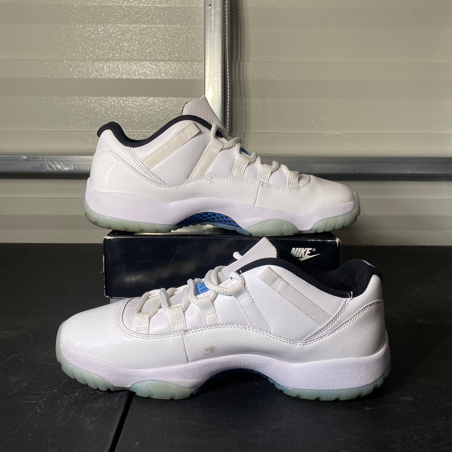 Size 10.5 - AJ 11 Retro Low Legend Blue